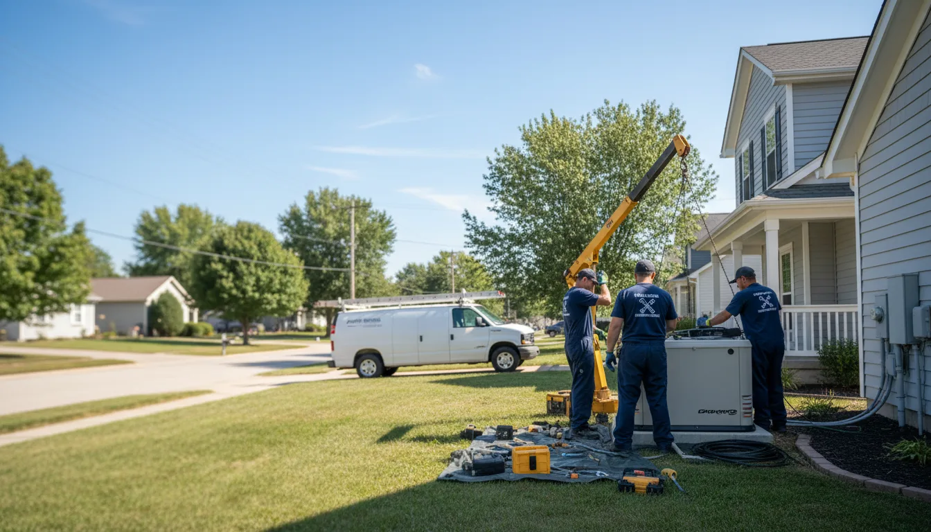 Generator Installation in Pilot Mound, IA near me